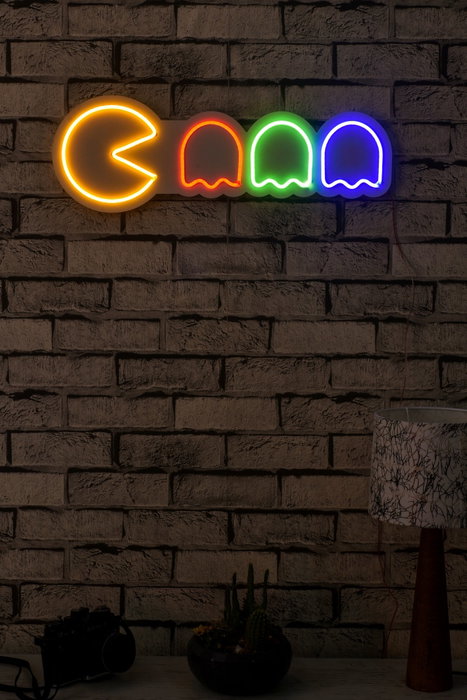 Wallity Pacman - Multicolor Wallity Pacman - Multicolor